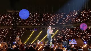 Video thumbnail of "Coldplay - Fix You (Barcelona, España 2023)"