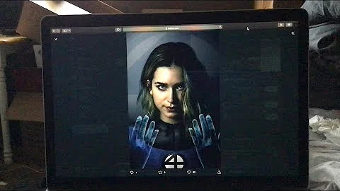 Elizabeth Lail as Sue Storm