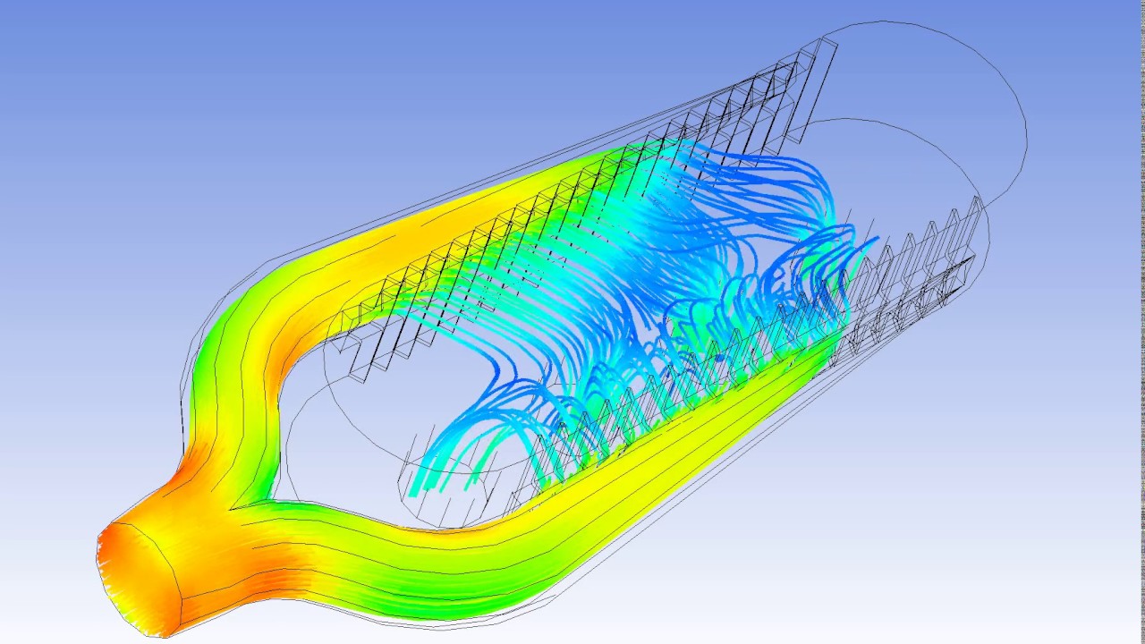 Dual plenum 2-side final model CFD improvements #2 - YouTube