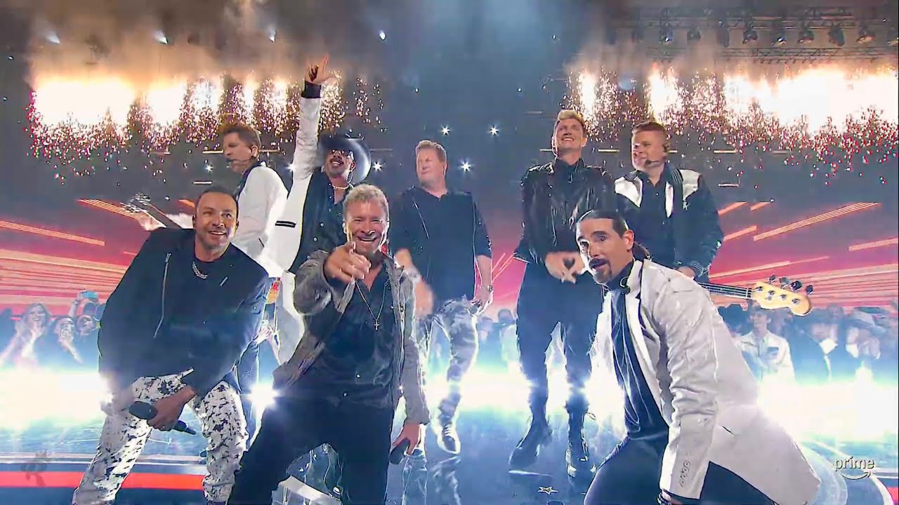 Backstreet Boys, Rascal Flatts - Life Is A Highway (Live at the 60th ACM Awards) Backstreet Boys, Rascal Flatts - Life Is A Highway (Live at the 60th ACM Awards)