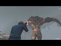 Dead Frontier 2 Chromed Grace vs 4 Bunny Hulks