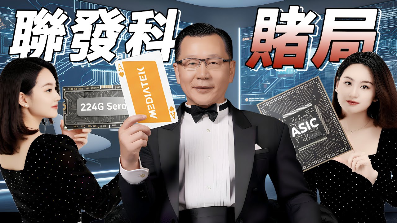 博通地位不保？聯發科憑什麼搶下Google TPU大單？全靠台積電這張王牌！