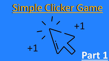 How to make a Simple Clicker Game | Roblox Studio | Part 1
