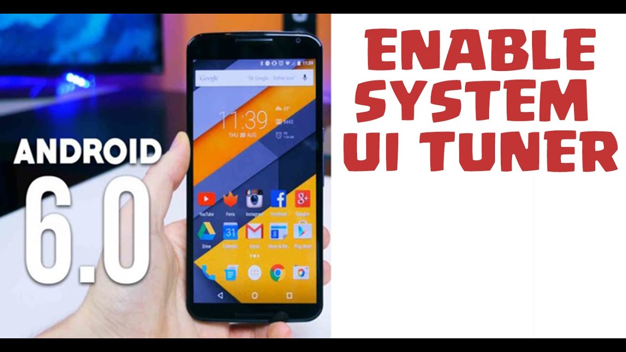 How to Enable System UI Tuner on Android 6.0 Marshmallow
