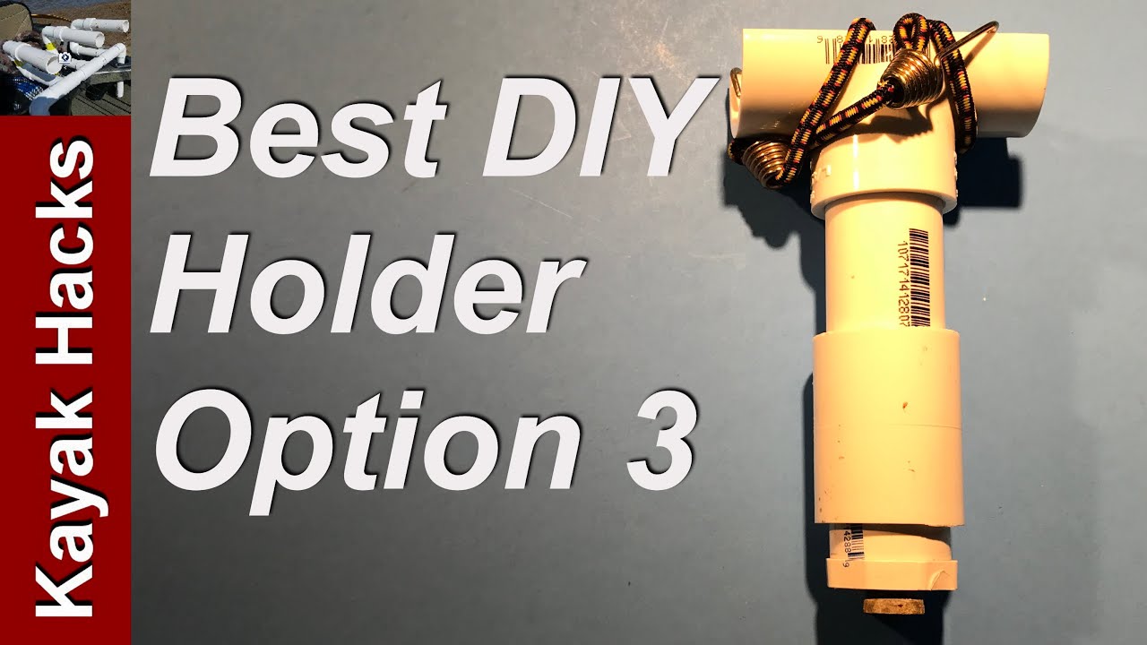 Best DIY Stake Out Pole Mount - Stake Out Pole Bracket (Option 3) 