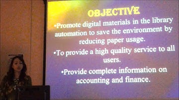 IML 653 Library Automation Final Project Presentation