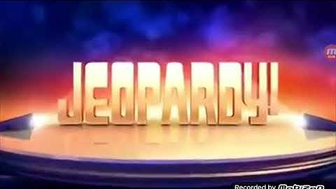 Jeopardy intro and final jeopardy part 9