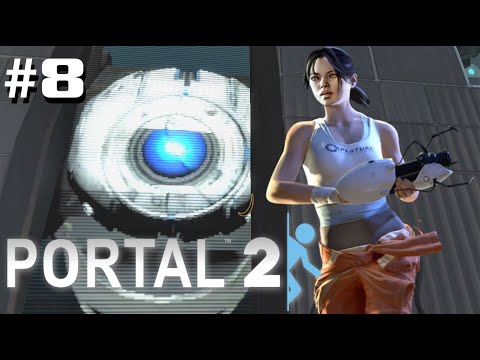 Boxes With Legs - Portal 2 - #8