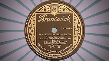“Fascinating Rhythm” by Carl Fenton's Orchestra 1924