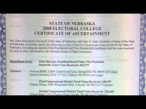 Electoral College and the National Archives - Electoral College and the National Archives