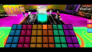Splash Game - Dance Monkey played by Cherry