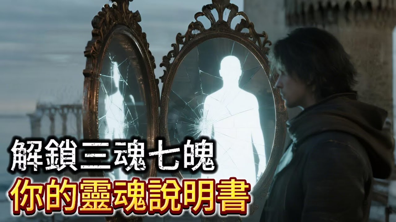 你體內住了10個你！揭開「三魂七魄」的終極秘密，活出真正的自己。