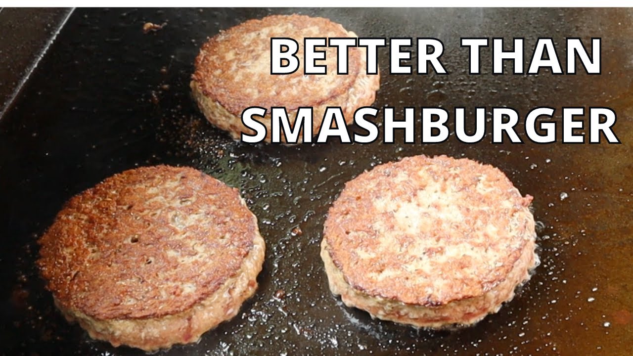WAIT, DO NOT SMASH THAT BURGER! Burgers for Beginners on the Griddle