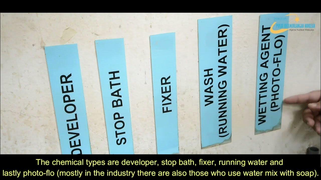 Manual Film Processing for Radiographic Testing YouTube