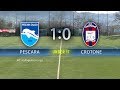 U17 Pescara – Crotone 1-0, gli highlights