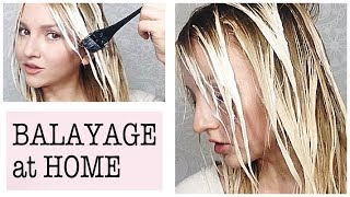 Balayage At Home  How to