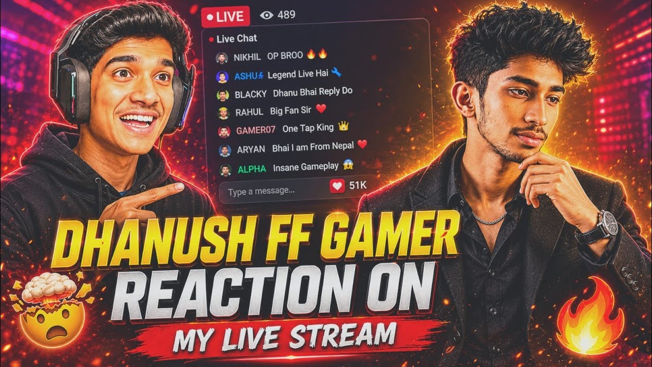 DFG Dhanush OP RAID on My Channel 😱🔥 | Full Viral Reaction | KITTU PRO GAMING|