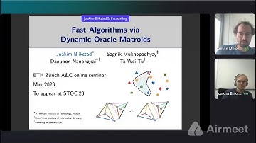 Fast Algorithms via Dynamic-Oracle Matroids