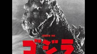 Akira Ifukube - Godzilla&#39;s Rampage/Desperate Broadcast (Kaoru Wada Re-Recording)