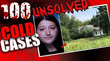 100 Cold Cases That Were Solved Recently | True Crime Documentary | Compilation