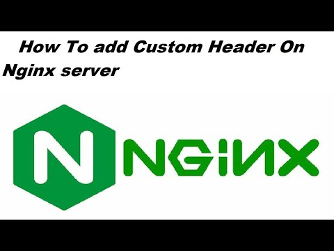 How To add Custom Header On Nginx Server
