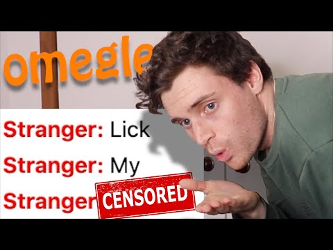 Getting objectified on Omegle