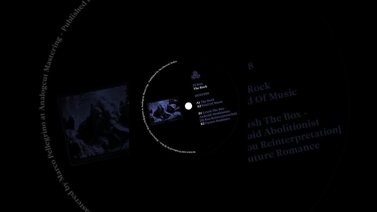 DJ ROU — THE ROCK EP | House Vinyl | Selected Wax - YouTube