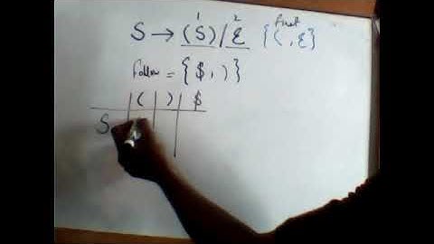 Compiler Construction | Sunday | Lecture 8 Part 1 | By Usman Khan