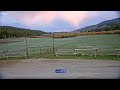 Teton Time Lapse of sunrise view from Turpin Meadow on May 24, 2026