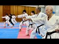 【Karate】Young and old both strike and kick with all their might! Tokyo City University Karate Club