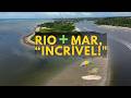 O encontro do RIO com o MAR : Você precisa conhecer o PONTAL de Maria Farinha!