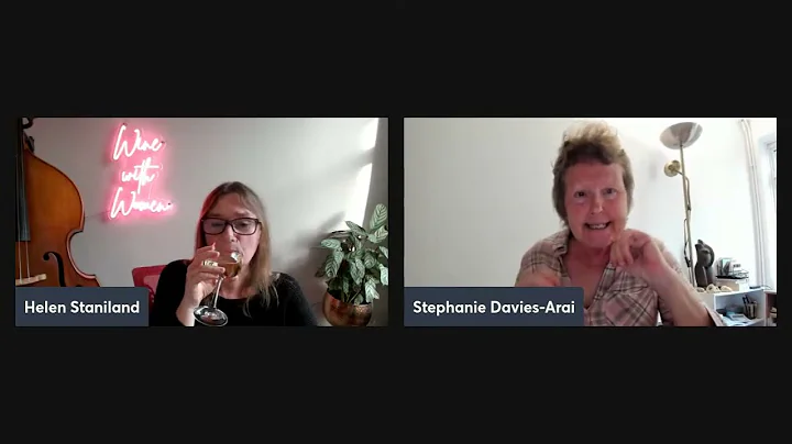 Wine with Women ep. 5: Stephanie Davies-Arai