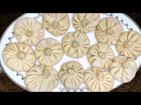 🟣GÜRCÜ XƏNGƏLİ( Georgian dumplings)çox dadlı xəngəl resepti