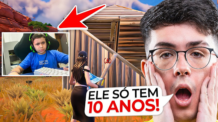Analisei o Lucca - Nova Promessa do Fortnite com Apenas 10 Anos!