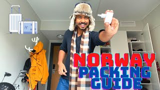 THINGS YOU SHOULD PACK FOR NORWAY - STUDENT PACKING GUIDE