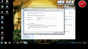 How to Configure Windows 7 VPN