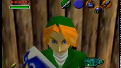 2 frame window Hookshot Jump for Shadow Early