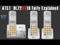 How to use AT&T DECT DL72219 Bluethooth Smart Call Blocker, Answering Syestem use it with Cellphone