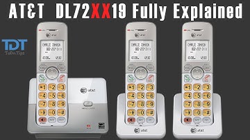 How to use AT&T DECT DL72219 Bluethooth Smart Call Blocker, Answering Syestem use it with Cellphone