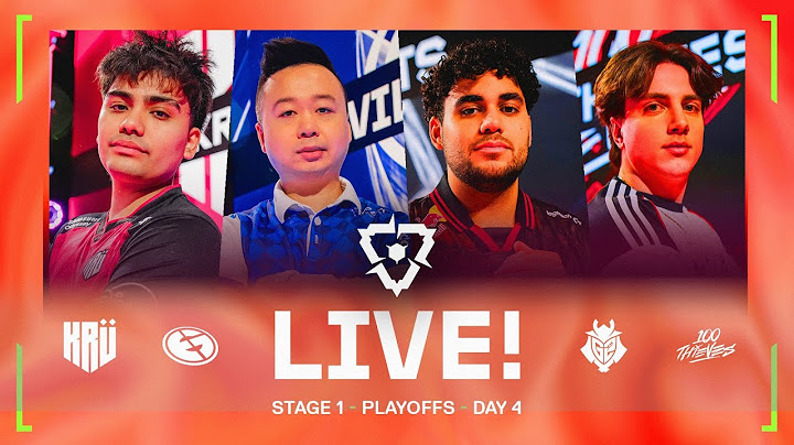 G2 vs. 100T - VCT Americas Playoffs - Day 4