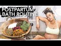 Postpartum Bath Healing