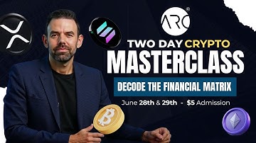 Masterclass 2 day Crypto Event the financial matrix decode