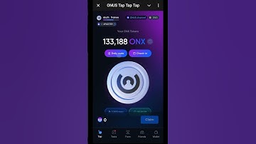 Onus Daily Code 26 August | Daily Code Onus Tap Tap | Onus Daily Code Today #onus #onuscode #airdrop