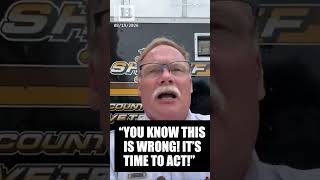 “You Know This Is Wrong, It’s Time to Act” — Michigan Sheriff Blows Whistle on Non-Citizens Voting
