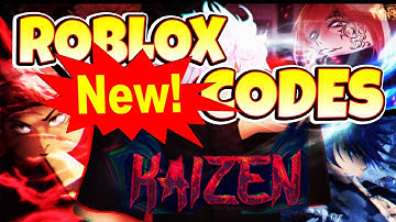 Kaizen, Roblox, 6 SECRET CODES, ALL WORKING