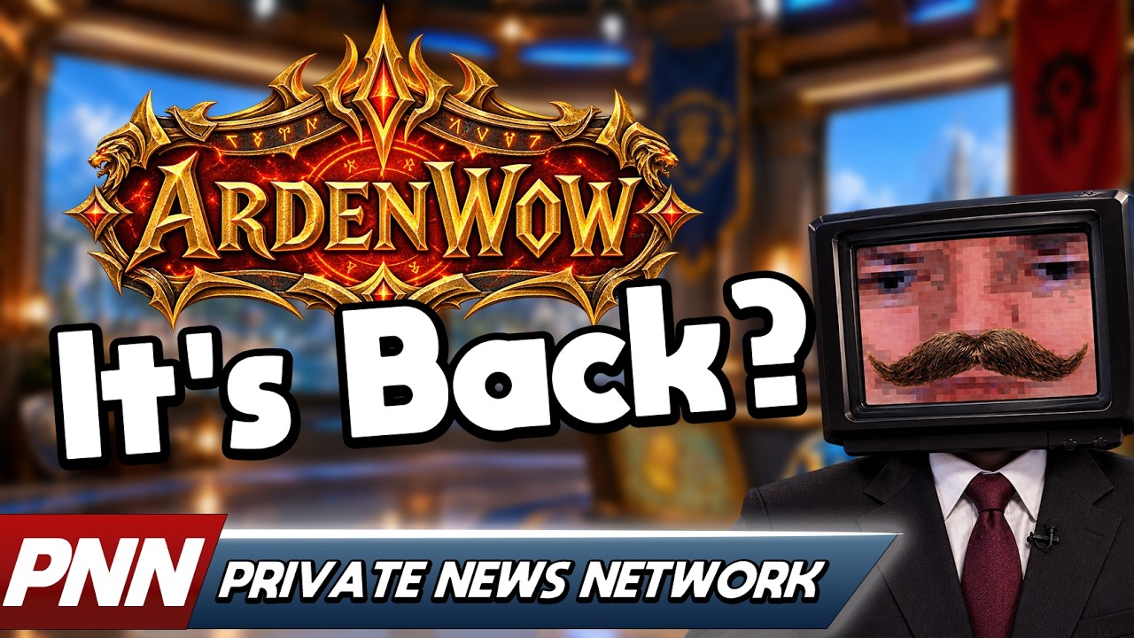 ArdenWoW launches Closed Alpha Again - Project Epoch Reborn has its final Stress Test - Ascension