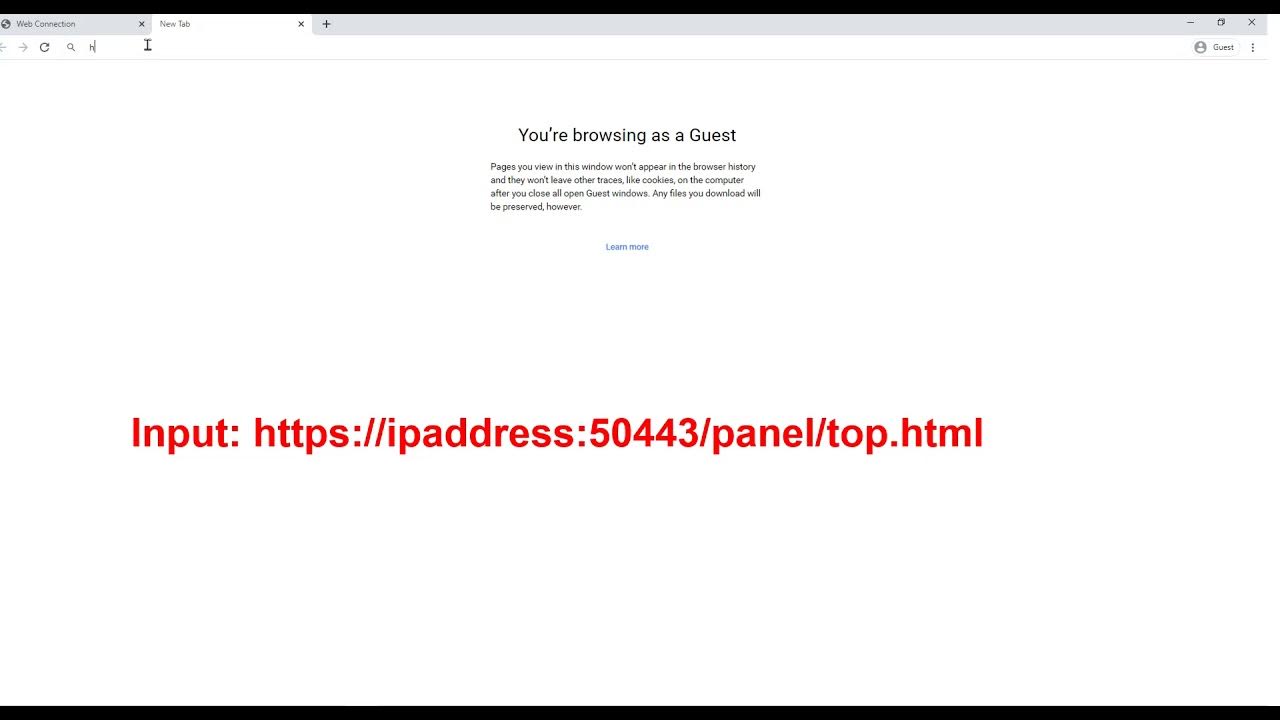 Konica Minolta Remote Panel YouTube