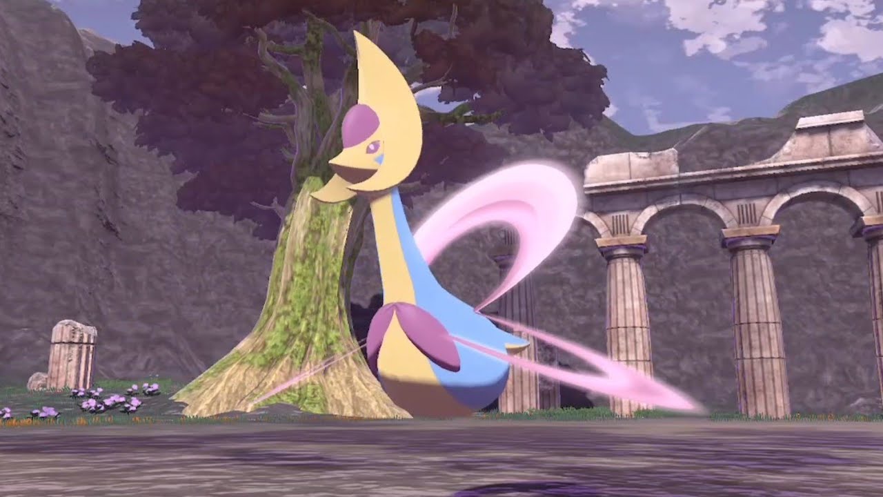 How To Catch Cresselia In Pok mon Legends Arceus YouTube