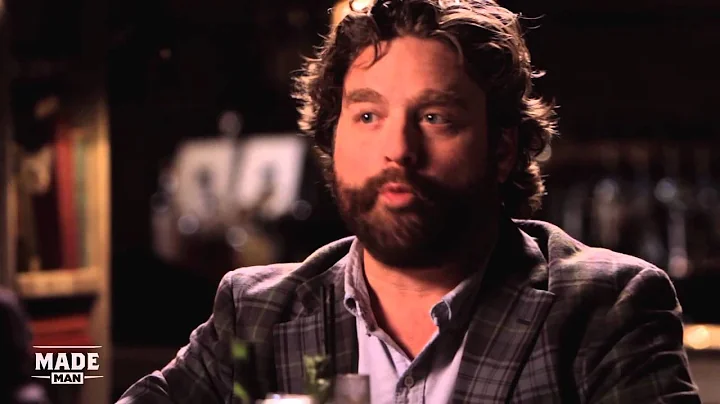 Zach Galifianakis Goes To Broadway - Speakeasy