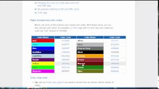 Digication: How to Change the Background Color